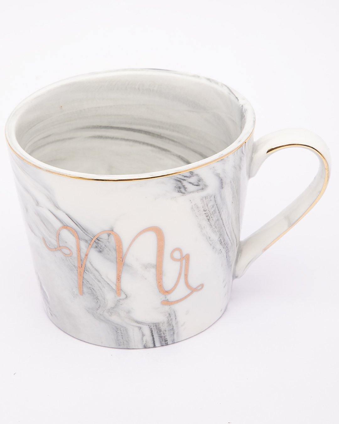 Mr Mug, Grey, Ceramic, 350 mL - MARKET 99
