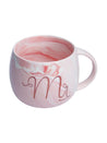 Mr. Royal Marble Mug - 350mL, Pink - MARKET 99