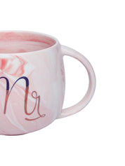 Mr. Royal Marble Mug - 350mL, Pink - MARKET 99