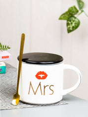 Mrs Coffee Mugs - (420mL, White) - MARKET 99