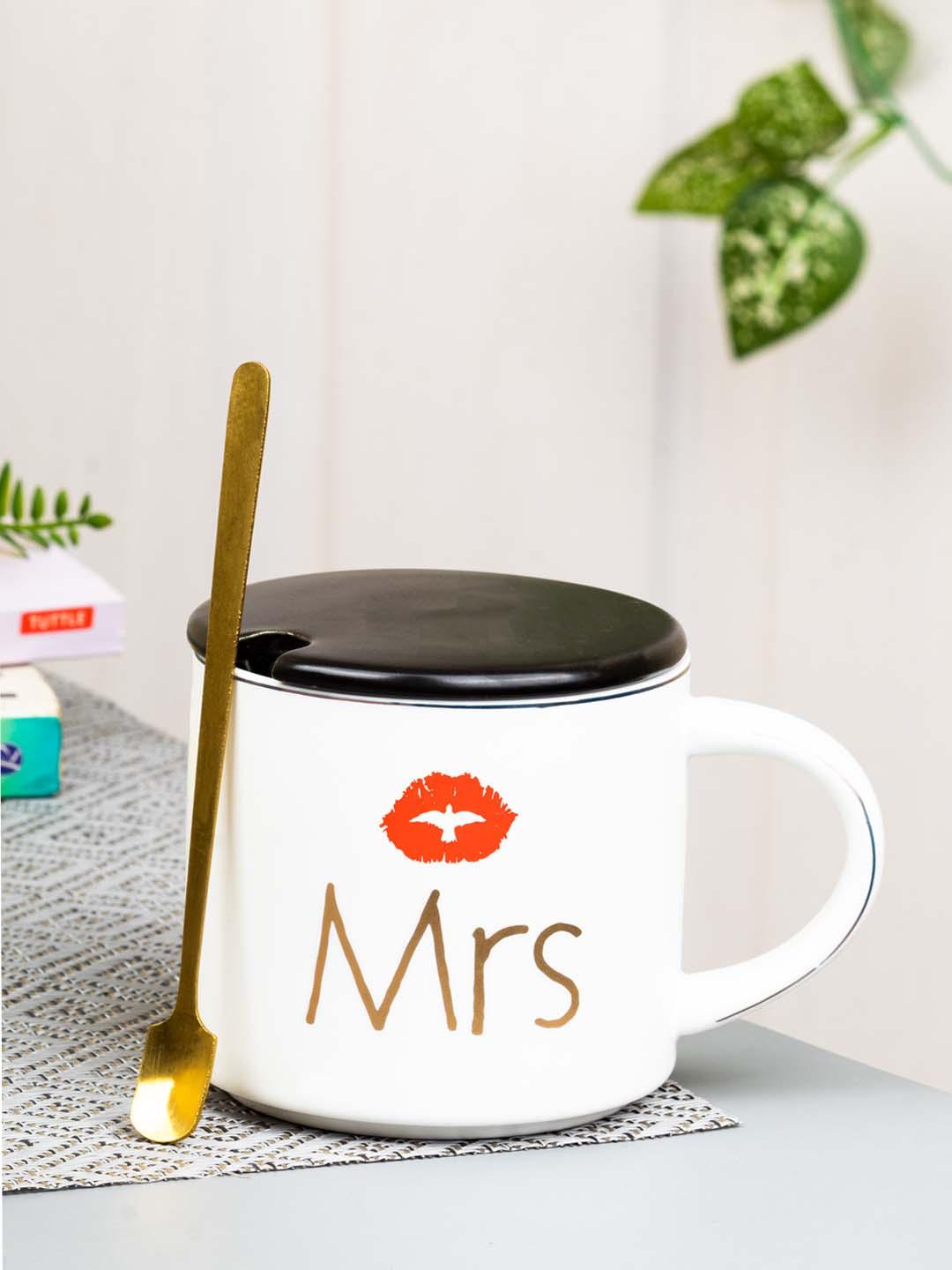 Mr. and Mrs. Coffee Mugs - Perfect Pair for Morning Brews