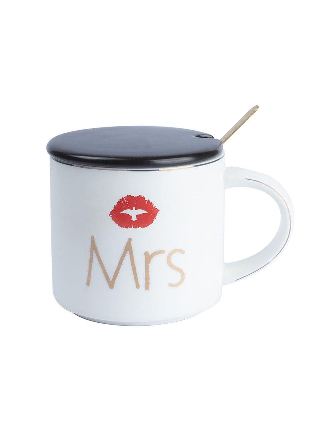 Mrs Coffee Mugs - (420mL, White) - MARKET 99