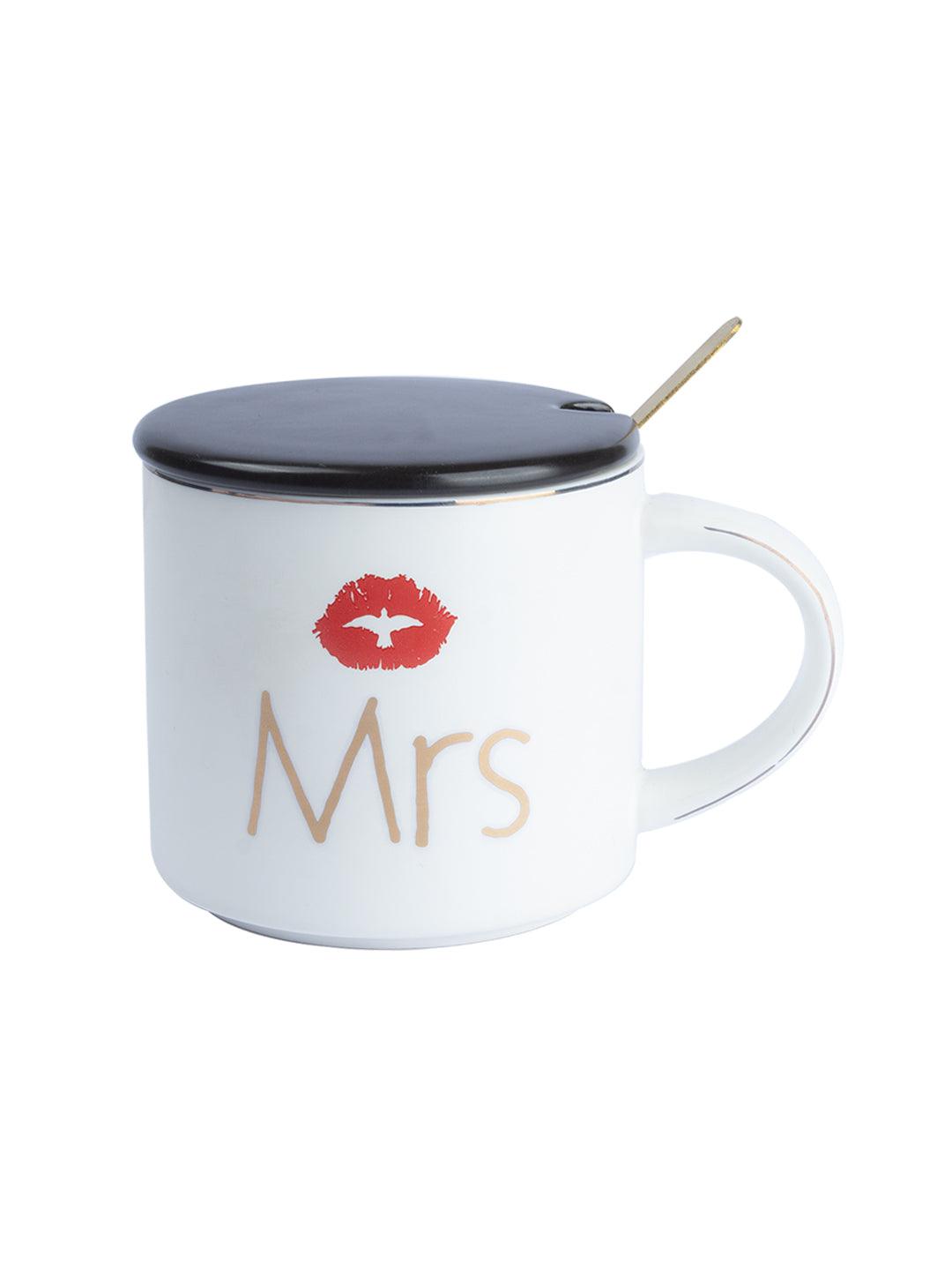 Mrs Coffee Mugs - (420mL, White) - MARKET 99
