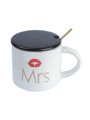 Mrs Coffee Mugs - (420mL, White) - MARKET 99