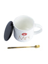 Mrs Coffee Mugs - (420mL, White) - MARKET 99