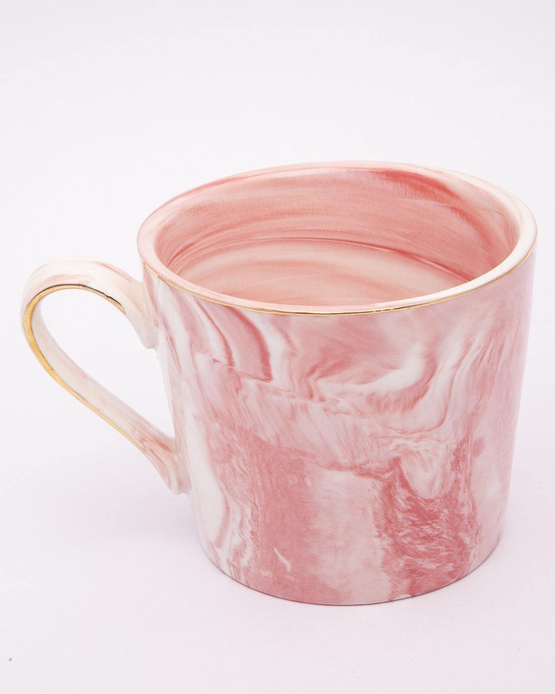 Mrs Mug, Pink, Ceramic, 350 mL - MARKET 99