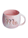 Mrs. Royal Marble Mug - 350mL, Pink - MARKET 99