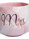 Mrs. Royal Marble Mug - 350mL, Pink - MARKET 99