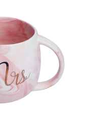 Mrs. Royal Marble Mug - 350mL, Pink - MARKET 99