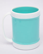 Mug, Cartoon Animal Print, Light Green, Plastic - MARKET 99