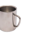 Mug, Silver, Stainless Steel, 200 mL - MARKET 99