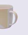 Mug, Unicorn Print, Yellow, Ceramic, 380mL - MARKET 99