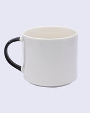 Mug, with Quotation, White, Ceramic, 420 mL - MARKET 99