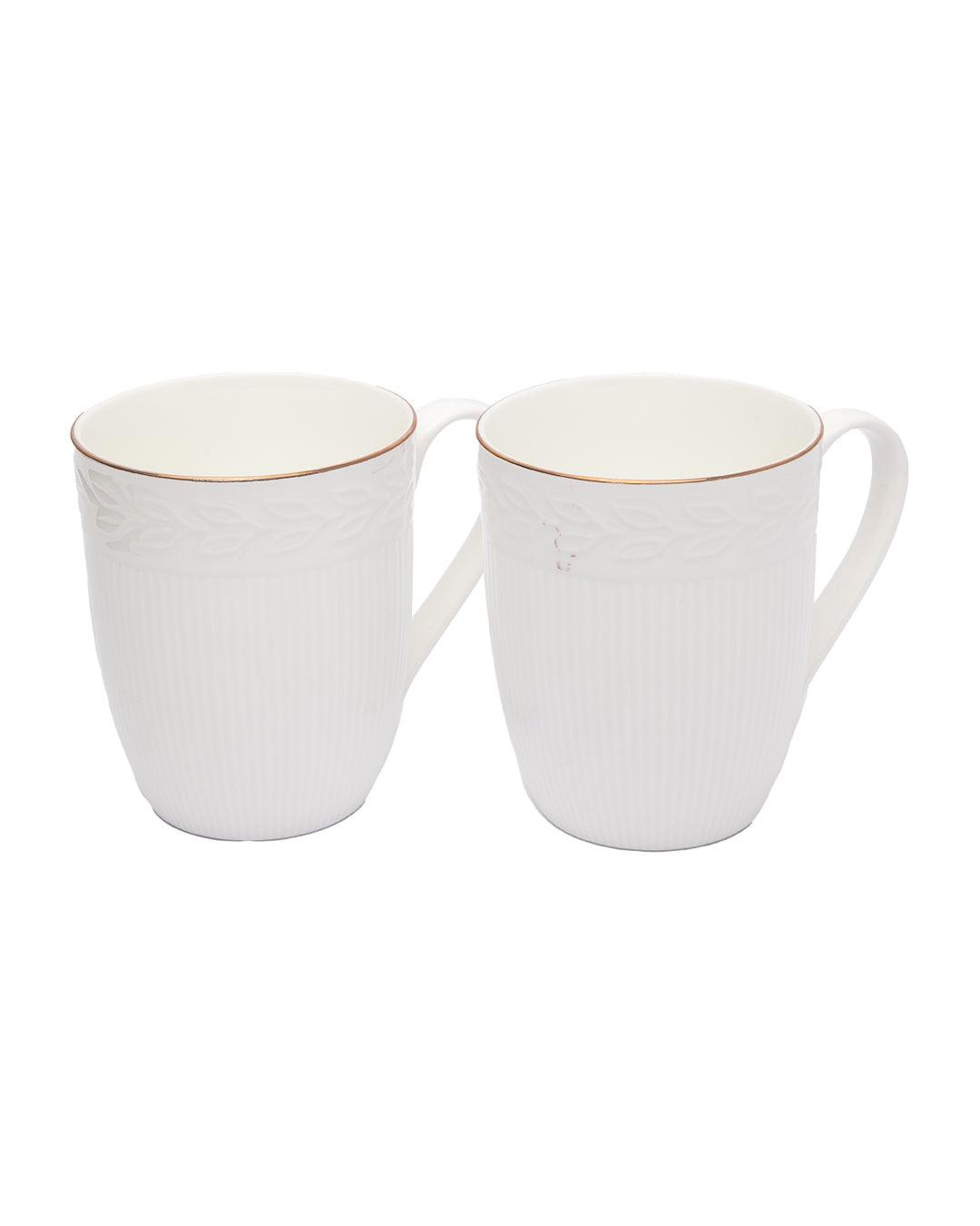 White Ceramic mug, Capacity: 11 oz at Rs 42/piece in Jaipur