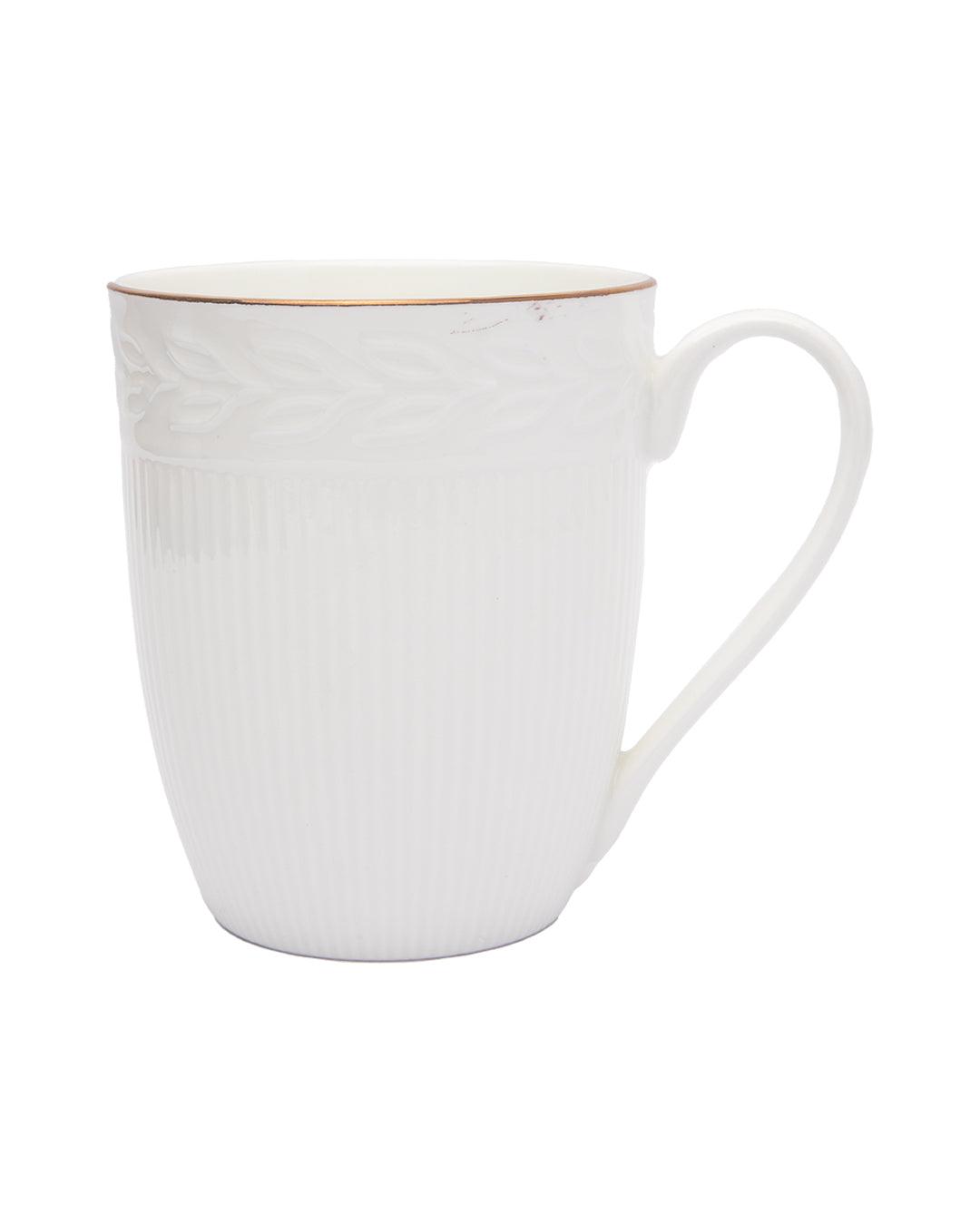 White Ceramic mug, Capacity: 11 oz at Rs 42/piece in Jaipur