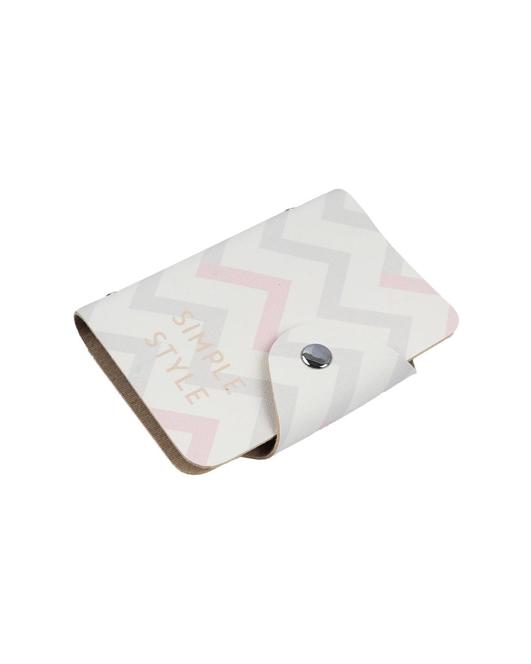 Multi Card Holder, Wallet, Harlequin Print, Multicolour, PU Leather - MARKET 99