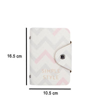 Multi Card Holder, Wallet, Harlequin Print, Multicolour, PU Leather - MARKET 99