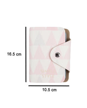 Multi Card Holder, Wallet, Pink, PU Leather, - MARKET 99