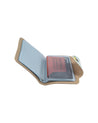 Multi Card Holder, Wallet, Printed, Light Blue, PU Leather - MARKET 99