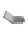 Multi Card Holder, Wallet, Printed, Orange, PU Leather - MARKET 99