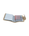 Multi Card Holder, Wallet, Printed, Pink, PU Leather - MARKET 99