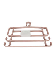 Multi-Level Hangers, Burgundy, Plastic, Set of 2 - MARKET 99