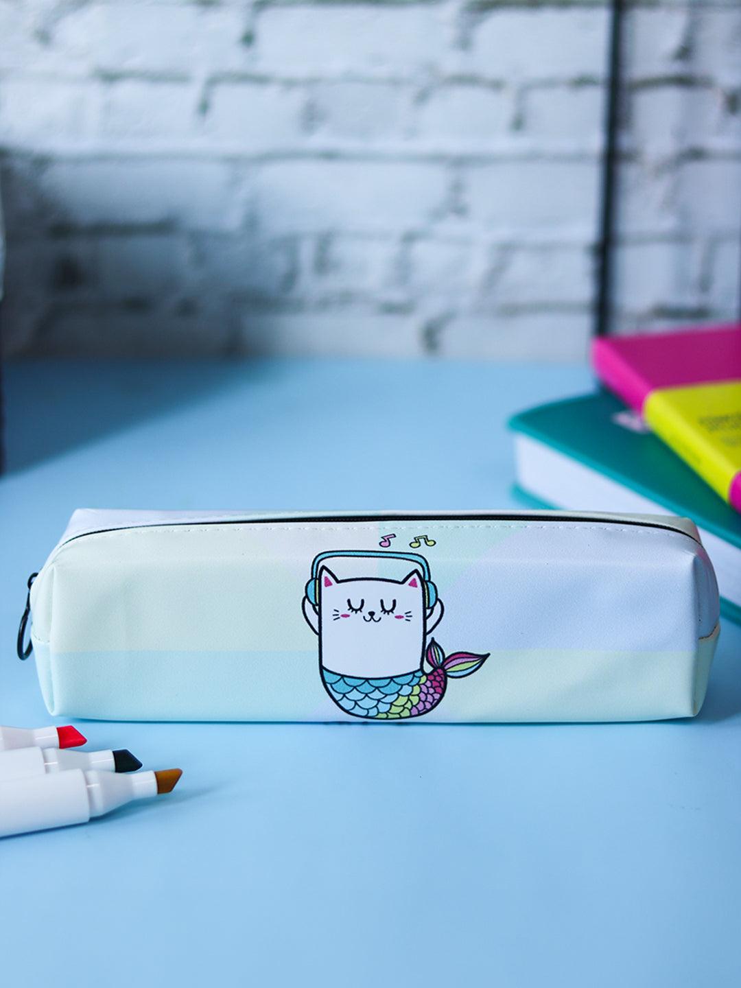 Multi Pencil Pouch - Fish Print - MARKET 99