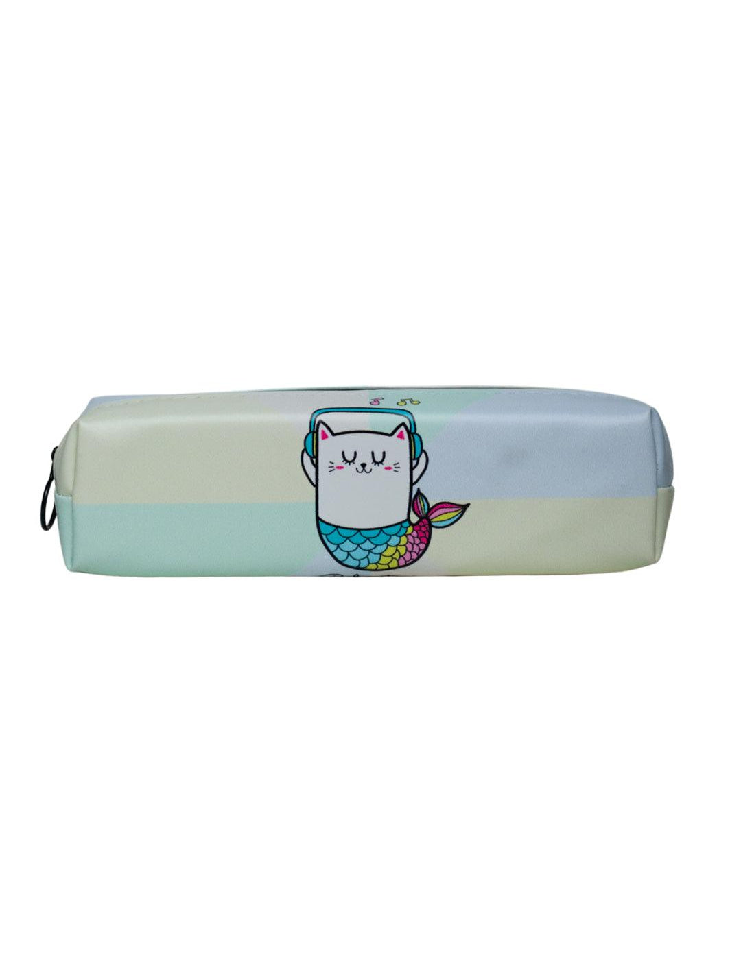 Multi Pencil Pouch - Fish Print - MARKET 99