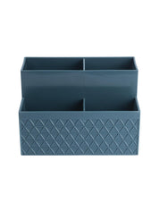 Multi-Purpose Desk Organizer with 4 Compartments - Dark Cyan - MARKET 99