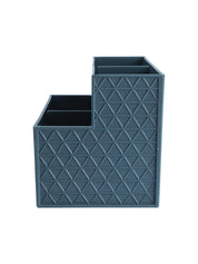 Multi-Purpose Desk Organizer with 4 Compartments - Dark Cyan - MARKET 99