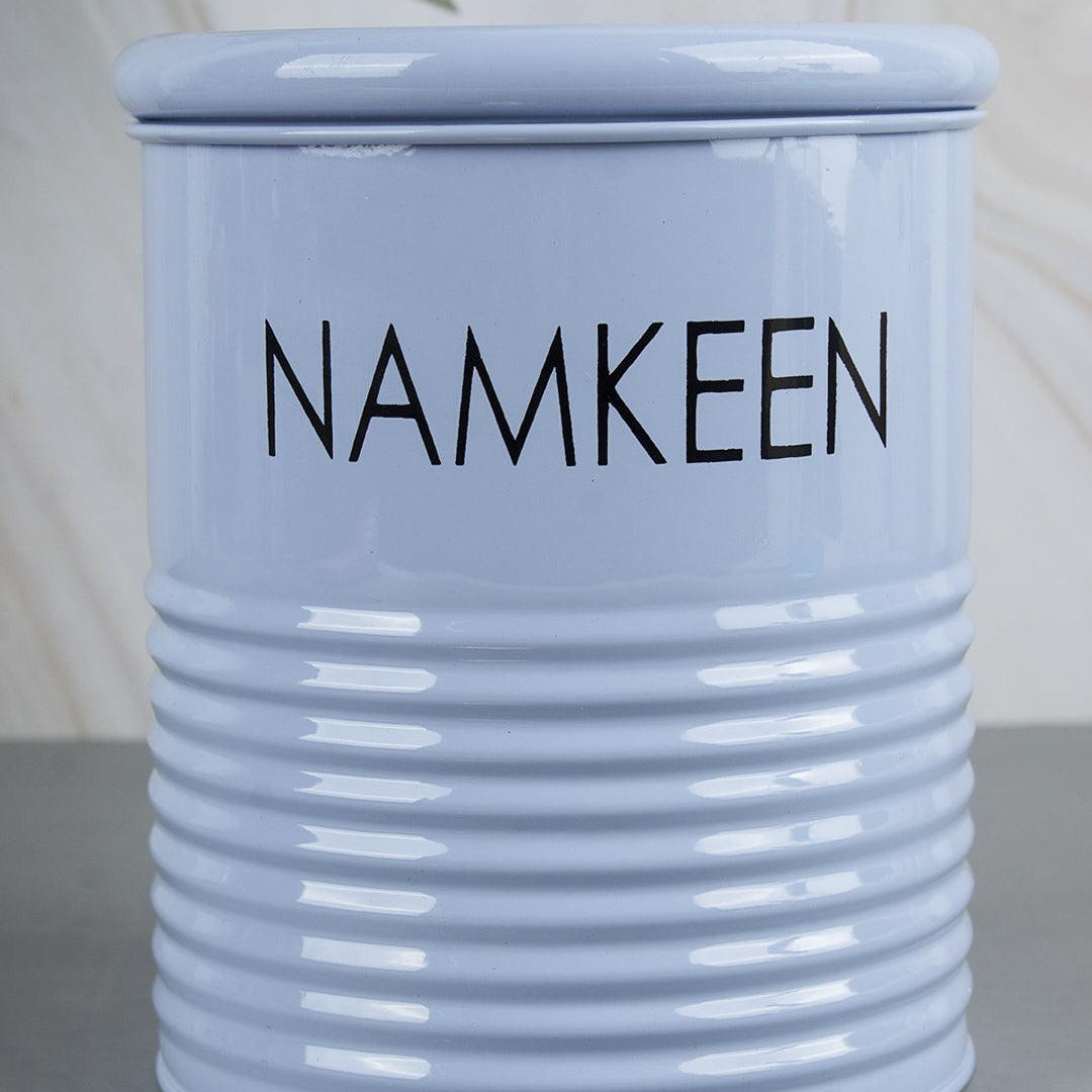 Namkeen Jar With Lid - (Blue, 1700mL) - MARKET 99