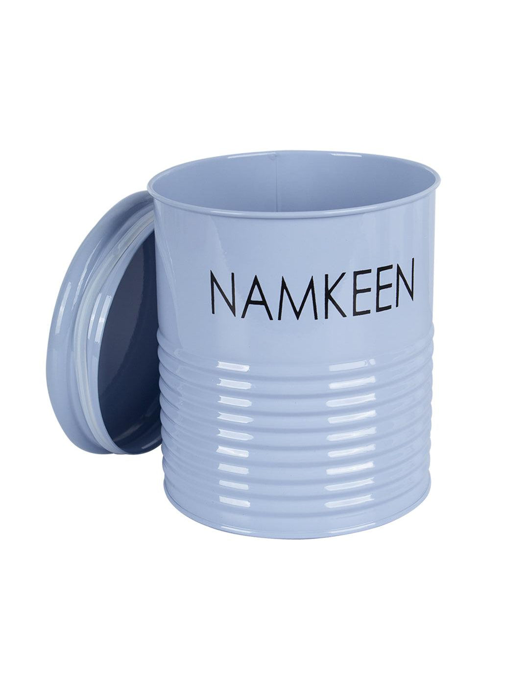 Namkeen Jar With Lid - (Blue, 1700mL) - MARKET 99