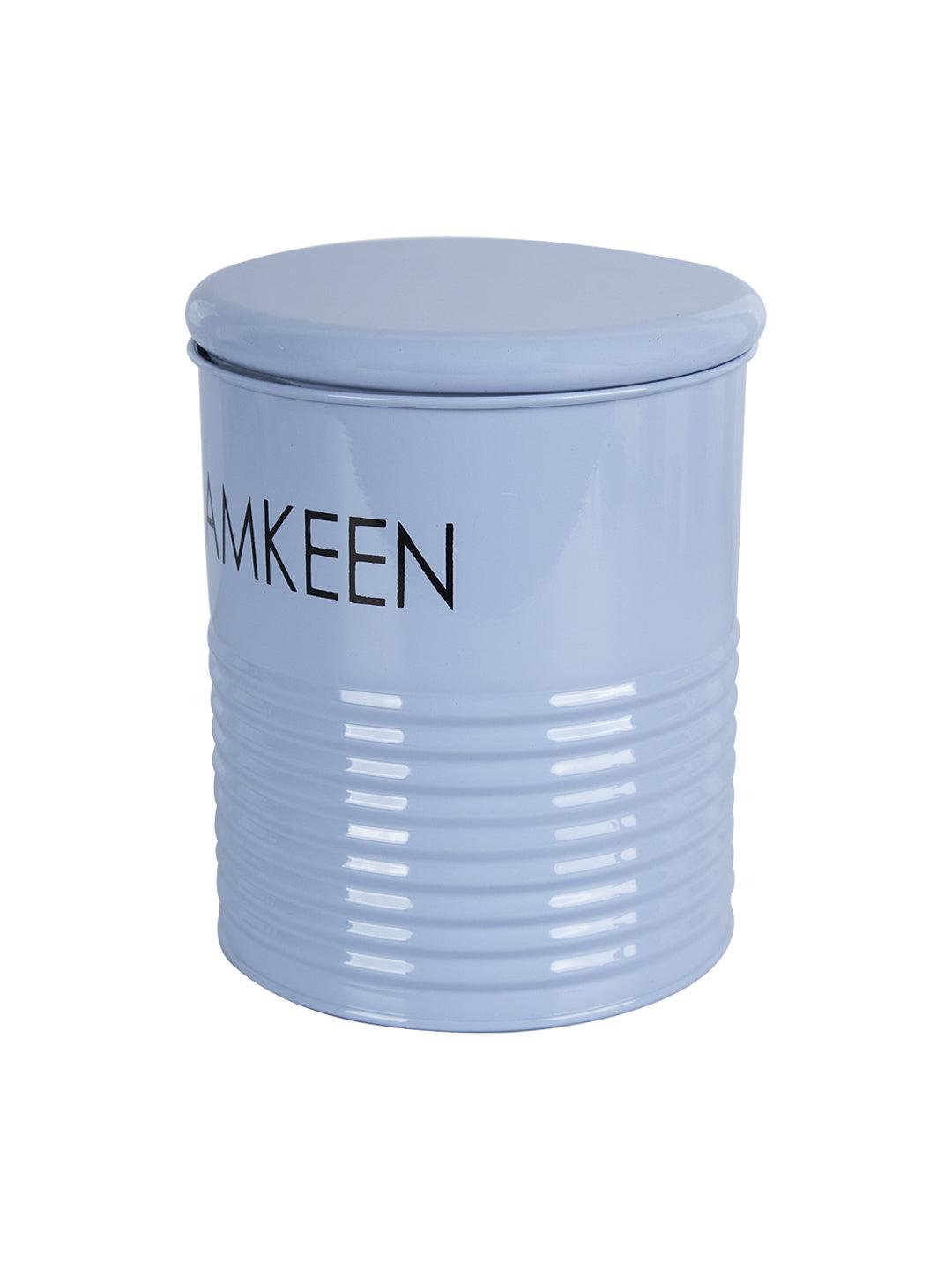 Namkeen Jar With Lid - (Blue, 1700mL) - MARKET 99