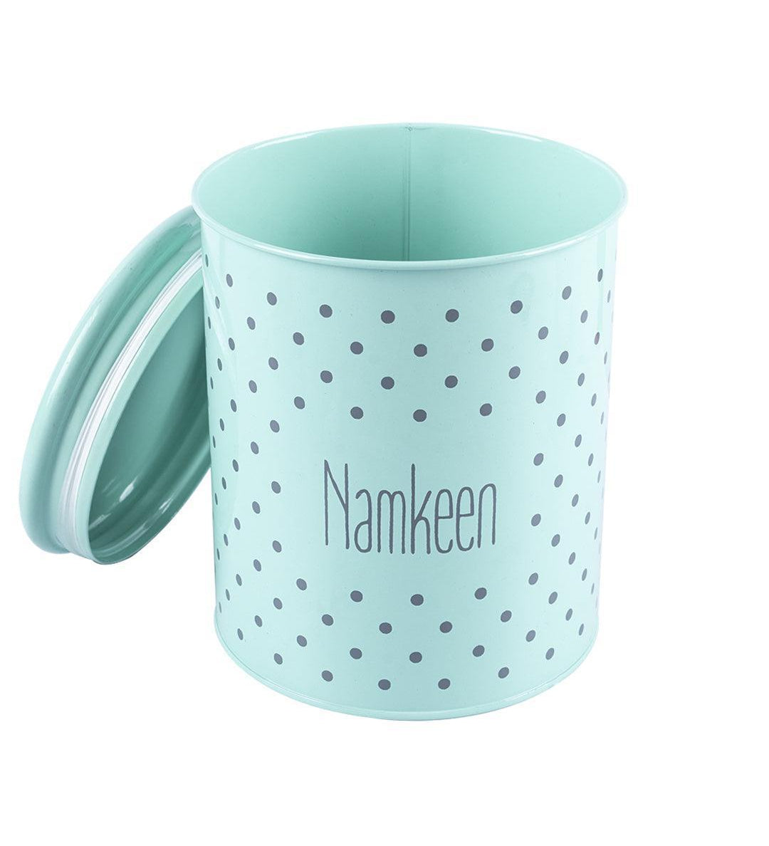 Namkeen Jar With Lid - (Green, 1700mL) - MARKET 99
