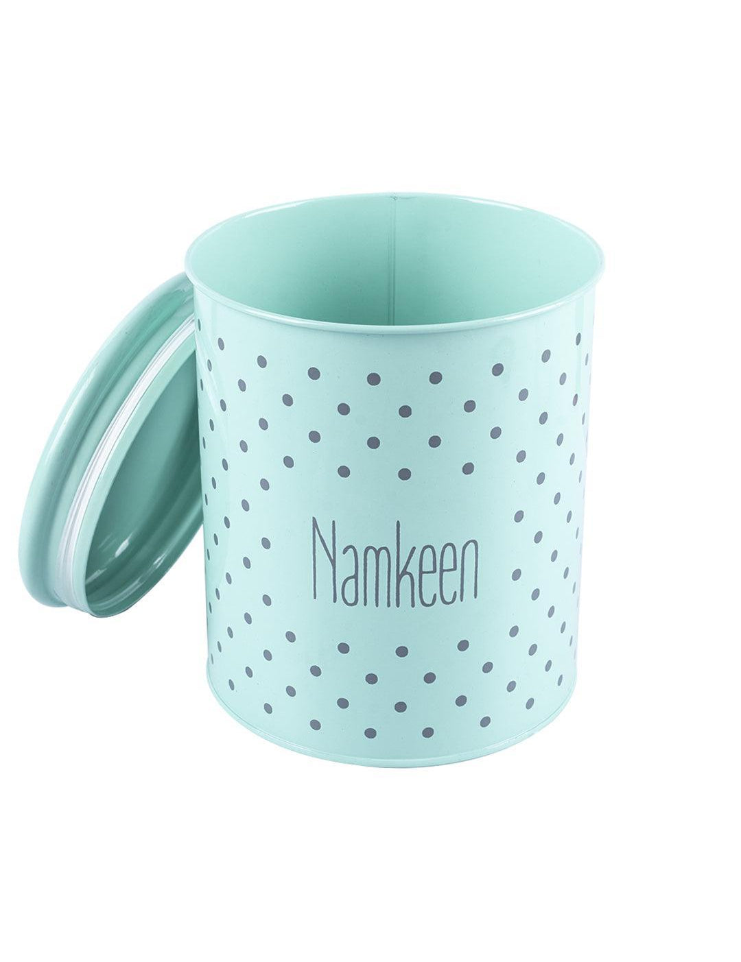 Namkeen Jar With Lid - (Green, 1700mL) - MARKET 99