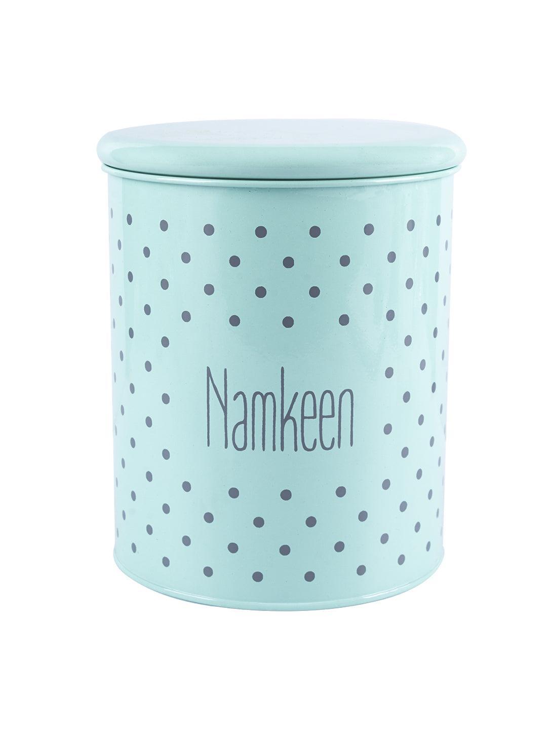 Namkeen Jar With Lid - (Green, 1700mL) - MARKET 99