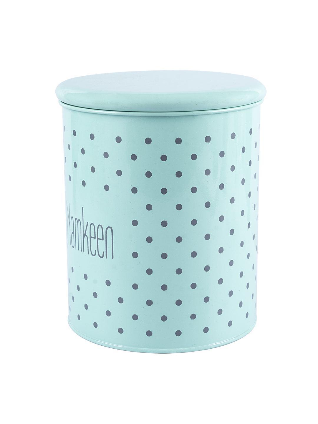 Namkeen Jar With Lid - (Green, 1700mL) - MARKET 99