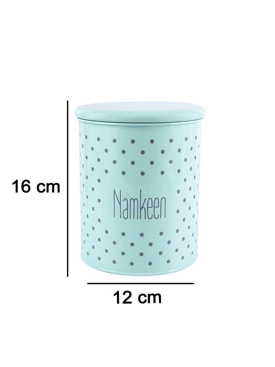 Namkeen Jar With Lid - (Green, 1700mL) - MARKET 99