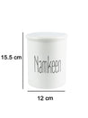 Namkeen Jar With Lid - (Off White, 1700mL) - MARKET 99