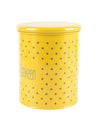 Namkeen Jar With Lid - (Yellow, 1700mL) - MARKET 99