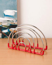 Napkin Holder, Red, Iron - MARKET 99