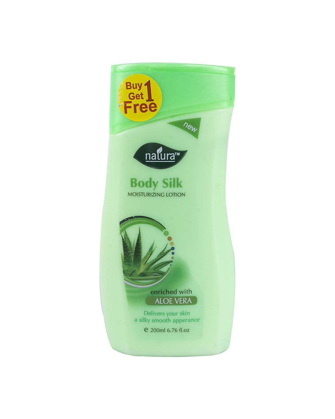 Natura Moisturizing Lotion With Aloe Vera ( Pack Of 2, Each 200 mL ) - MARKET 99