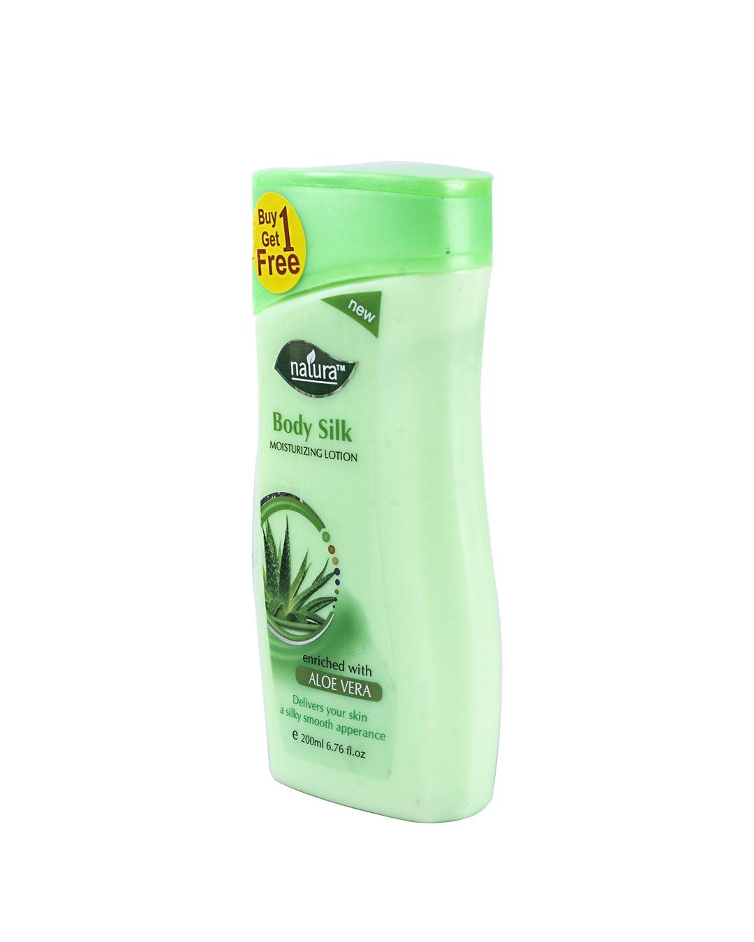 Natura Moisturizing Lotion With Aloe Vera ( Pack Of 2, Each 200 mL ) - MARKET 99