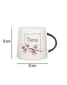 'nature' Graphic Print Ceramic Tea & Coffee Mug ( 400 mL, Microwave Safe) - MARKET 99