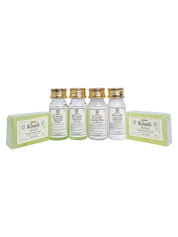 New Travel Kit Aloevera - Set Of 6, Green - MARKET 99