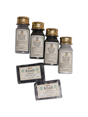 New Travel Kit Charcoal - Set Of 6, Grey - MARKET 99