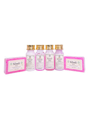 New Travel Kit Rose - Set Of 6, Pink - MARKET 99