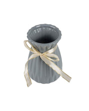 Nordic Vase, Grey, Ceramic - MARKET 99