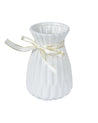 Nordic Vase, White, Ceramic - MARKET 99