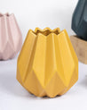 Nordic Vase, Yellow, Ceramic - MARKET 99